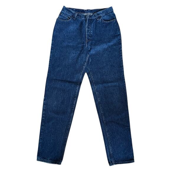 Levi’s VTG 70s Women’s Sz 26 High Rise Tapered Jeans USA Made Stonewash Denim - Picture 2 of 15